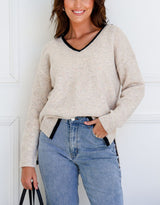 132-fashion-contrast-trim-v-neck-knit-natural-black-womens-clothing