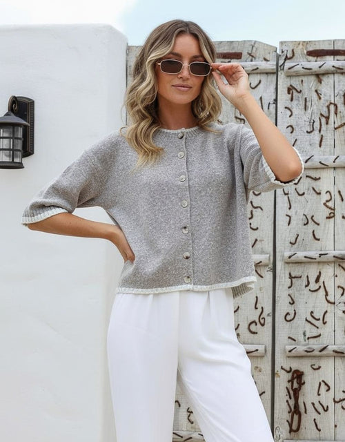 132-fashion-cora-quarter-sleeve-cardi-warm-beige-latte-womens-clothing