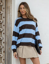 132-fashion-frankie-knit-choco-powder-blue-stripe-womens-clothing