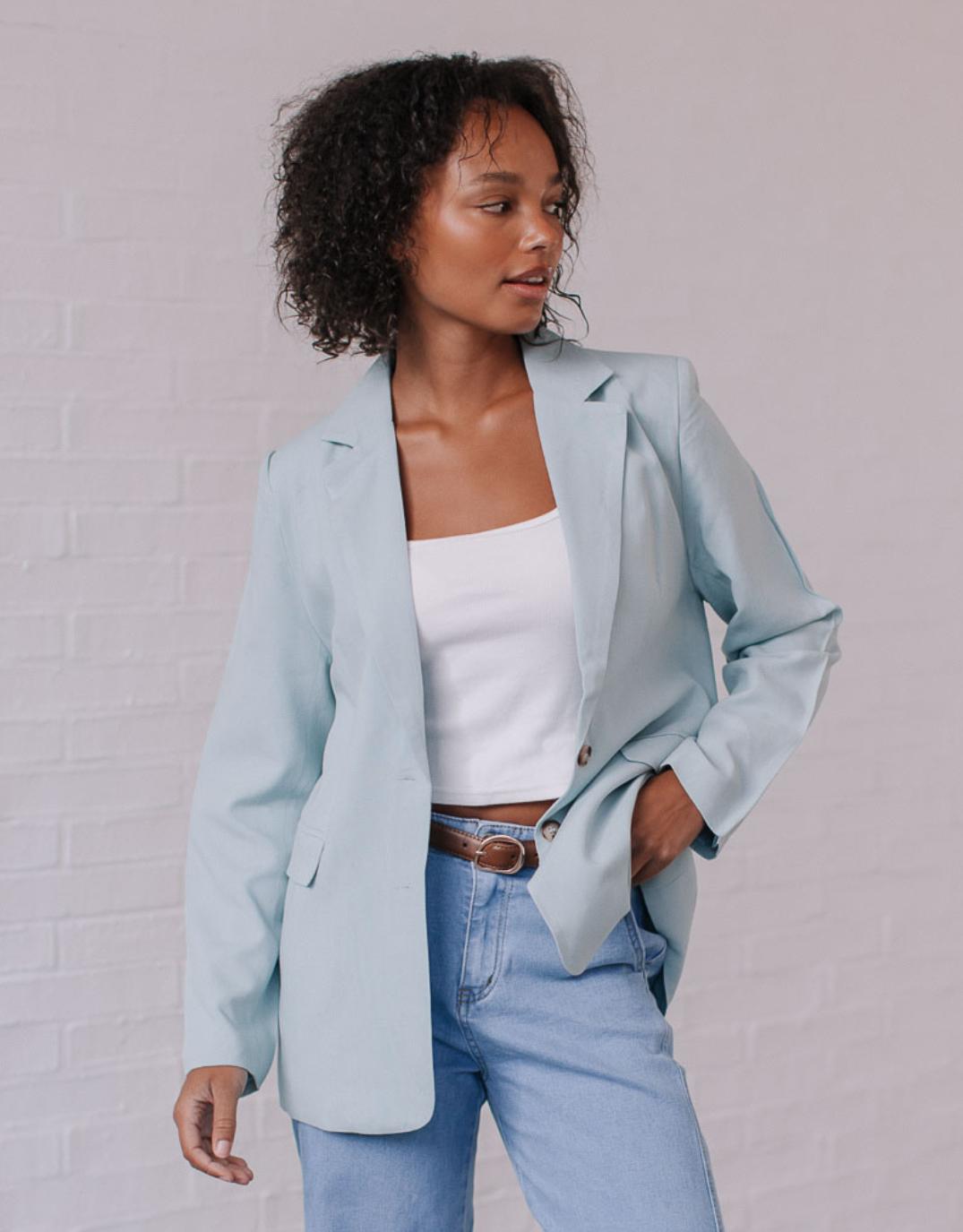 132-fashion-jolie-cotton-blend-blazer-blue-womens-clothing