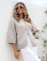 132-fashion-lennox-quarter-sleeve-cardi-taupe-womens-clothing