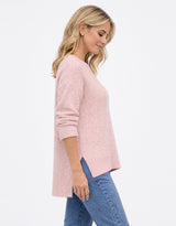 132-fashion-maisie-hi-low-knit-pink-womens-clothing