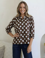 132-fashion-malta-blouse-chocolate-white-womens-clothing