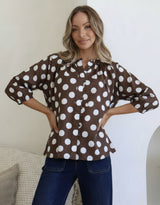 132-fashion-malta-blouse-chocolate-white-womens-clothing