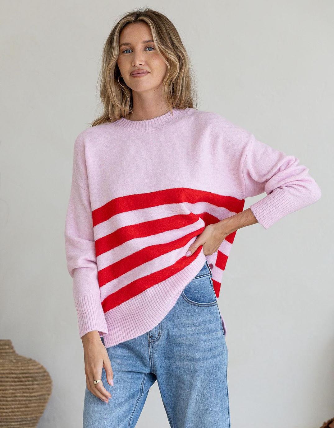 132-fashion-manor-knit-pink-red-womens-clothing
