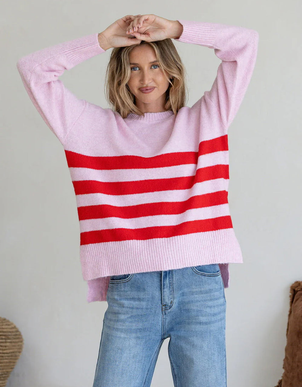 132-fashion-manor-knit-pink-red-womens-clothing
