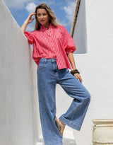 132-fashion-margaret-stripe-blouse-pink-red-womens-clothing