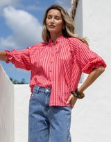 132-fashion-margaret-stripe-blouse-pink-red-womens-clothing