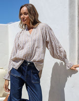 132-fashion-mila-heart-stripe-blouse-latte-white-womens-clothing