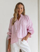132-fashion-mila-heart-stripe-blouse-pink-white-womens-clothing