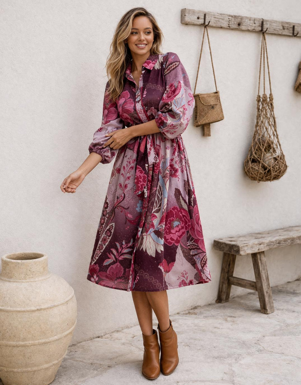 132-fashion-st-tropez-dress-berry-multi-womens-clothing