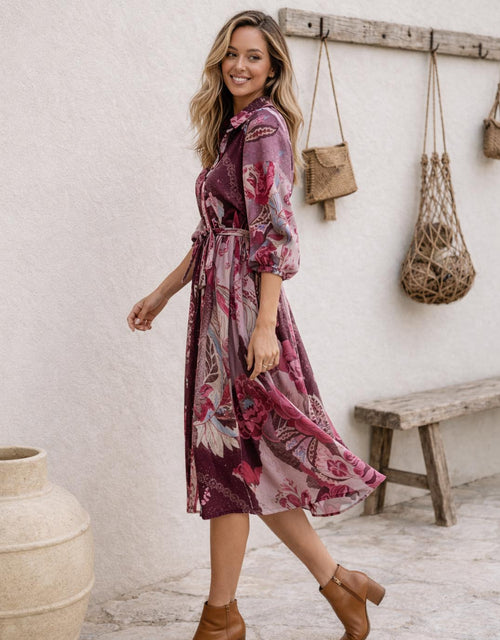 132-fashion-st-tropez-dress-berry-multi-womens-clothing