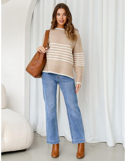132-fashion-wool-blend-contrast-stripe-knit-camel-white-womens-clothing