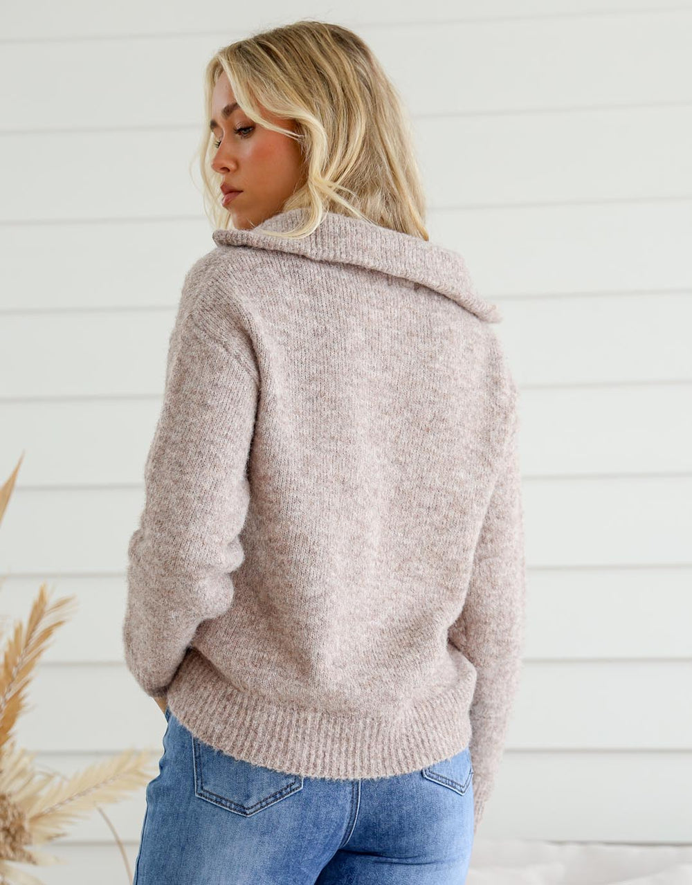 132-fashion-wool-blend-zip-knit-mocha-womens-clothing
