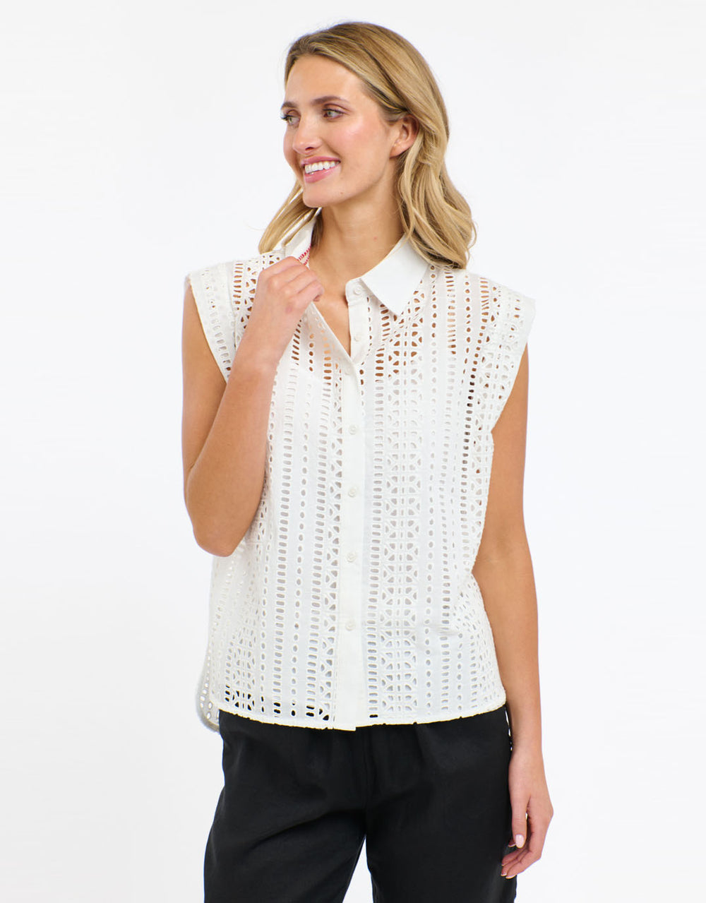 365-days-casey-embroidered-top-white-womens-clothing