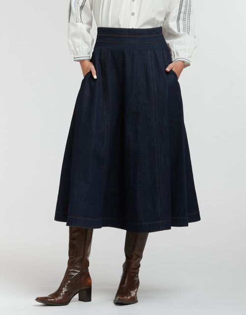 365-days-clothing-dakota-denim-midi-skirt-dark-denim-womens-clothing