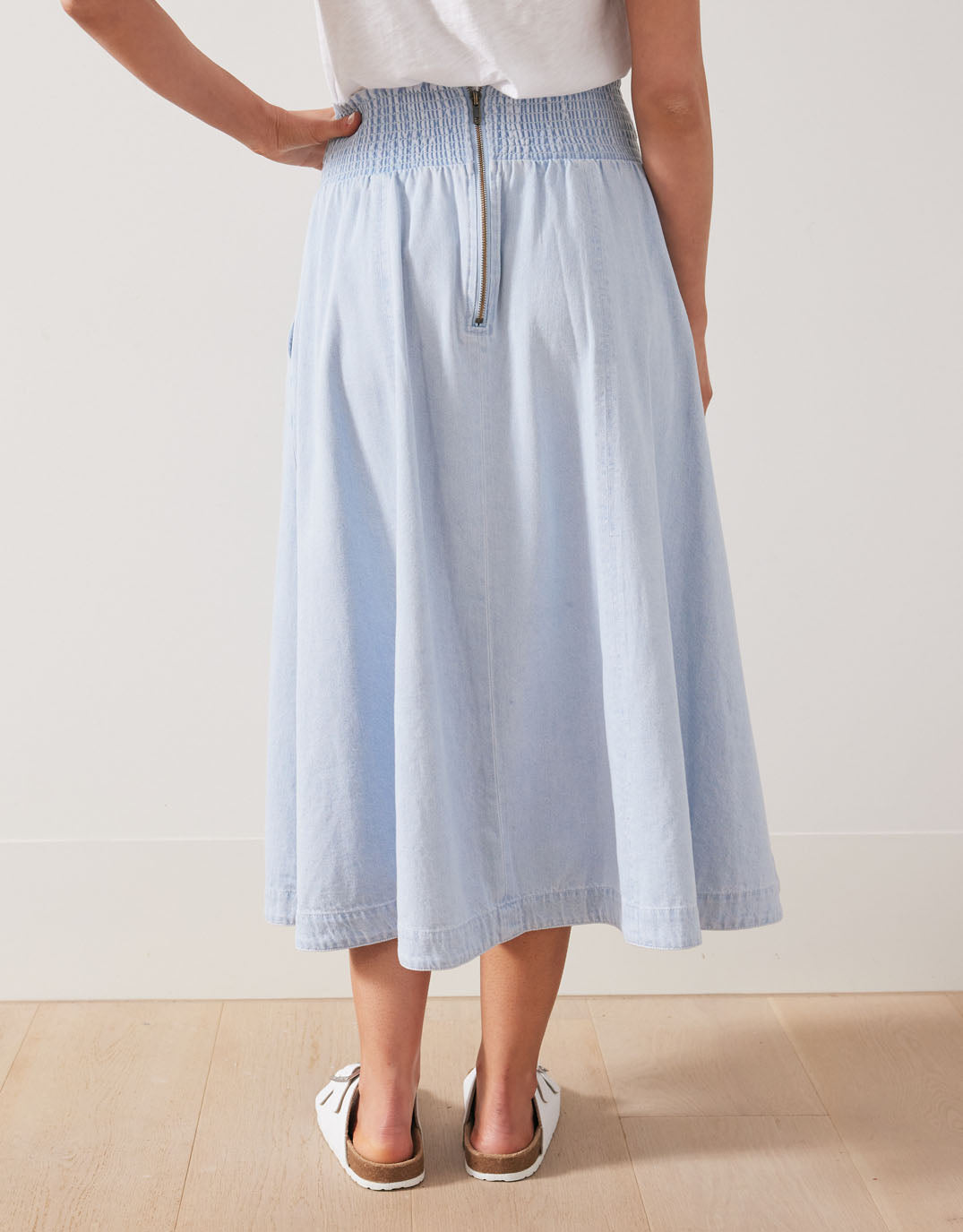 365-days-clothing-dakota-denim-midi-skirt-light-wash-womens-clothing