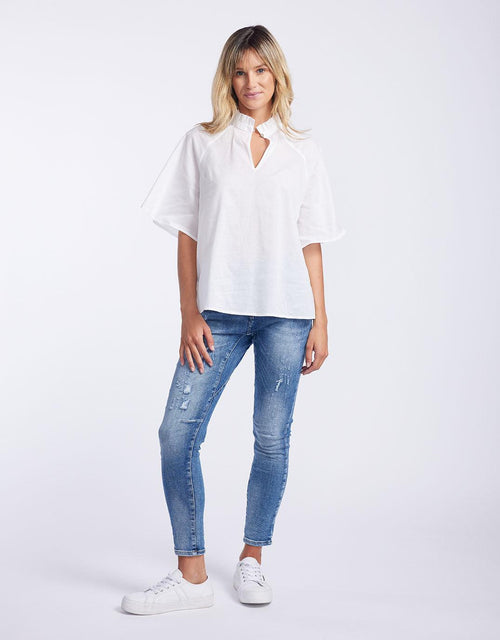 365 Days - Tully Top - White - White & Co Living Tops