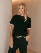 Frenchie Tee - Black