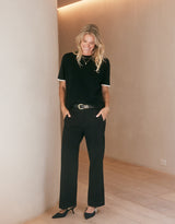 Frenchie Tee - Black