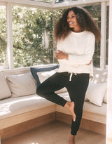 The Sunday Lounge Pant - Black