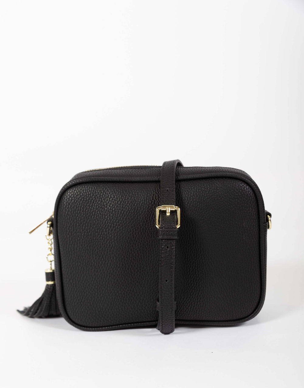 Zoe Crossbody Bag - Black on Black