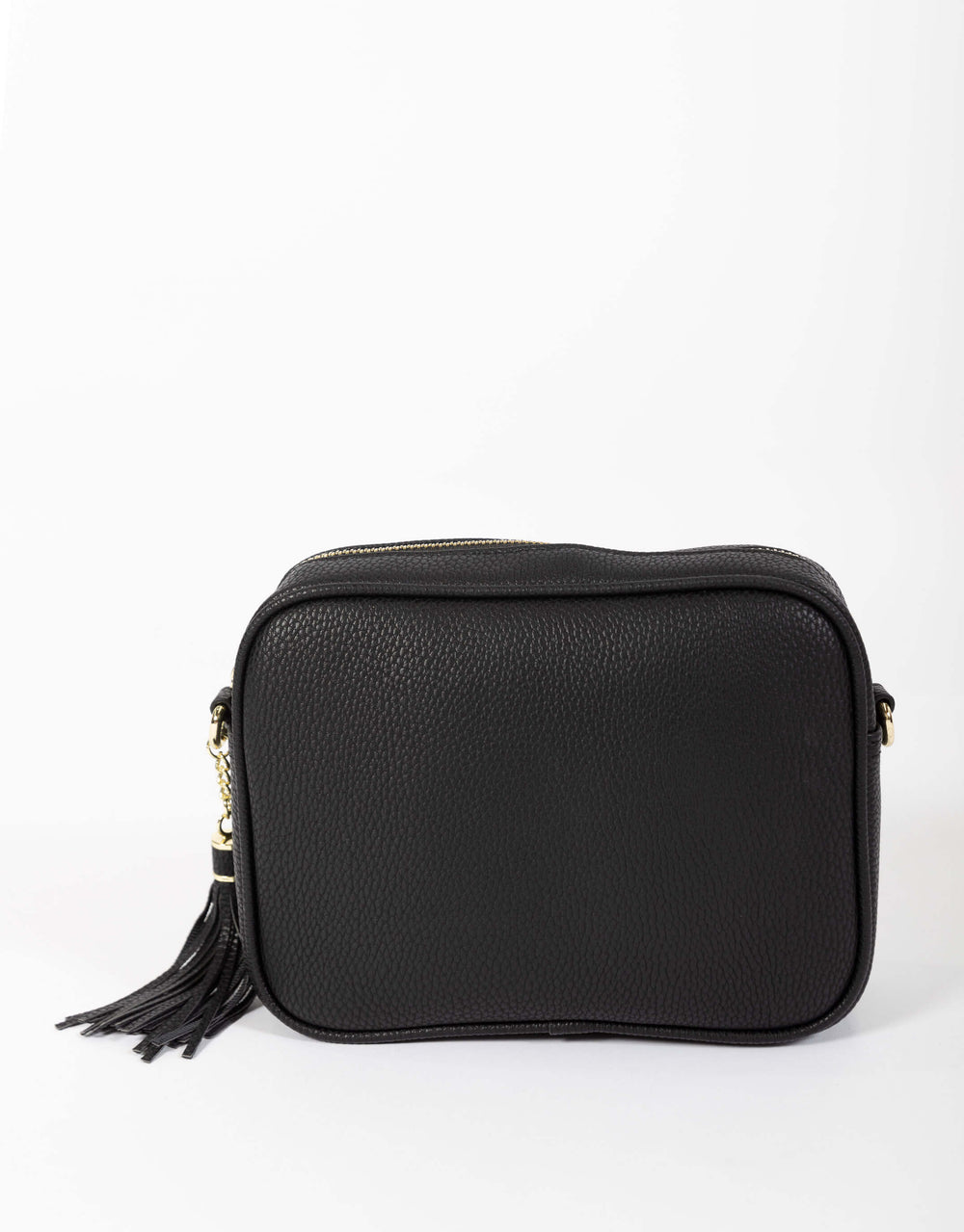 Zoe Crossbody Bag - Black on Black