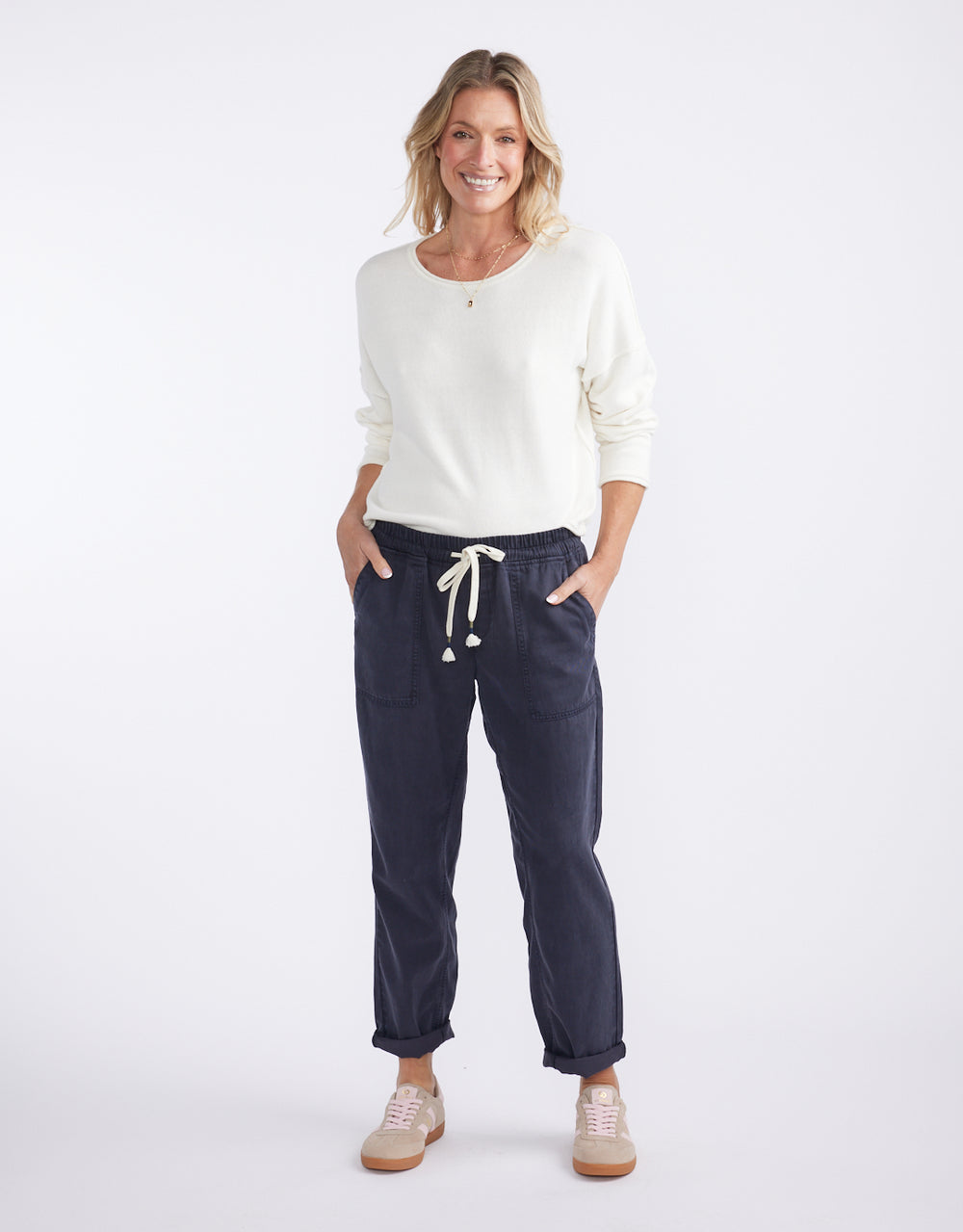 Beach Comber Pant - Navy
