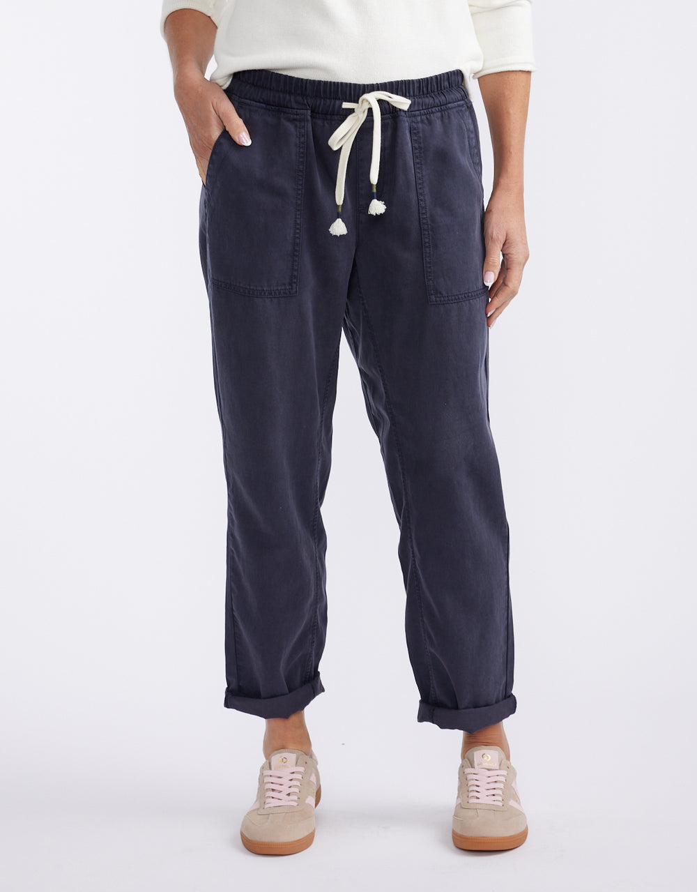 Beach Comber Pant - Navy