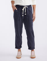 Beach Comber Pant - Navy