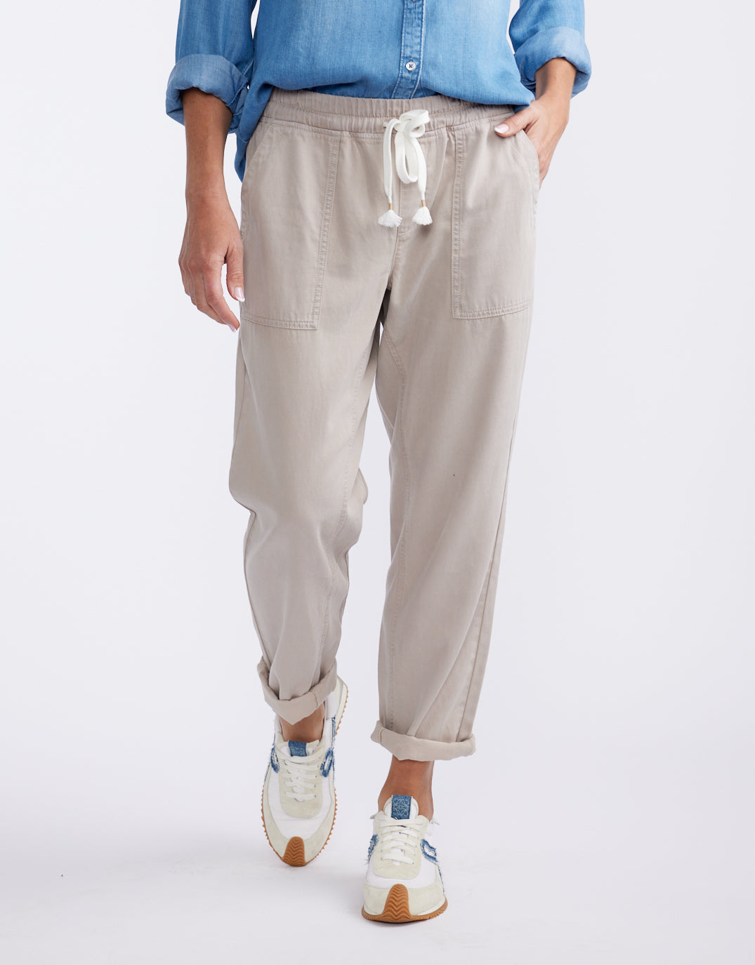 Beach Comber Pant - Stone