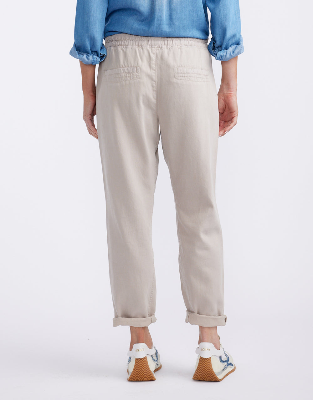 Beach Comber Pant - Stone