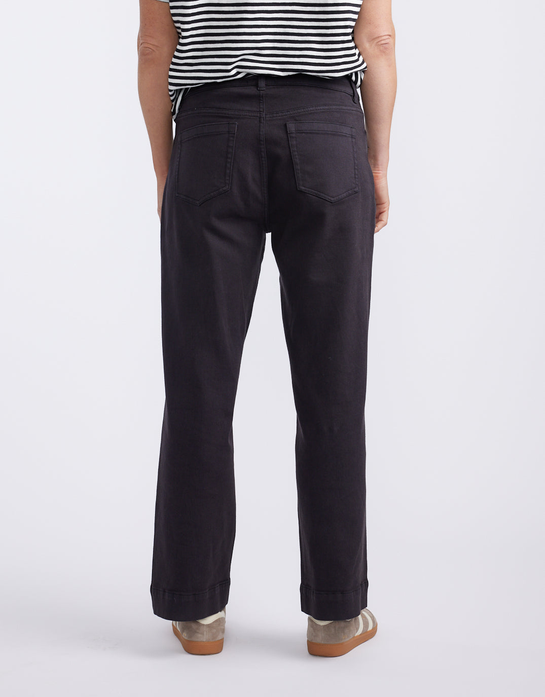 Catalina Wide Leg Jeans - Black