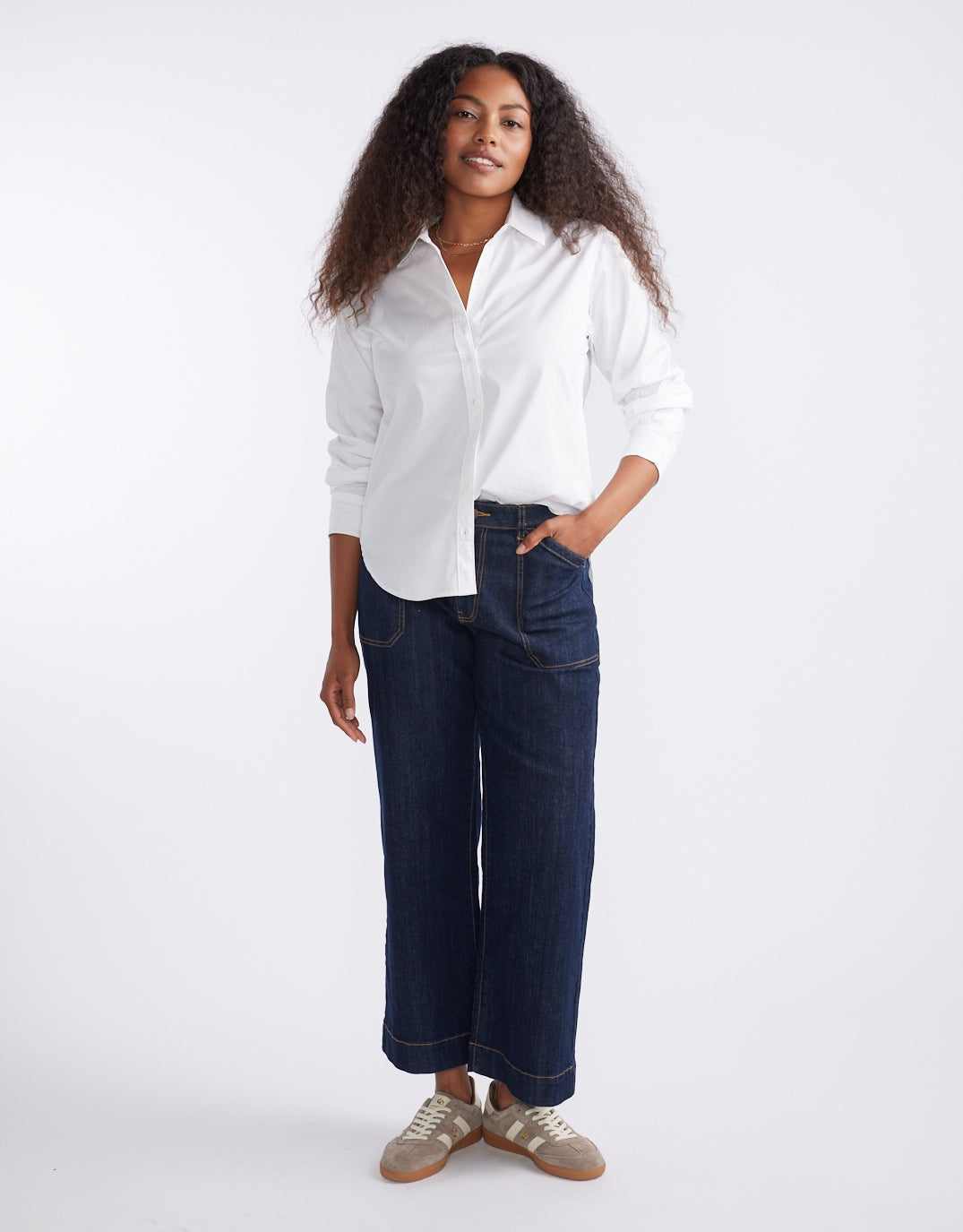 Classic Shirt - White