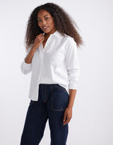 Classic Shirt - White