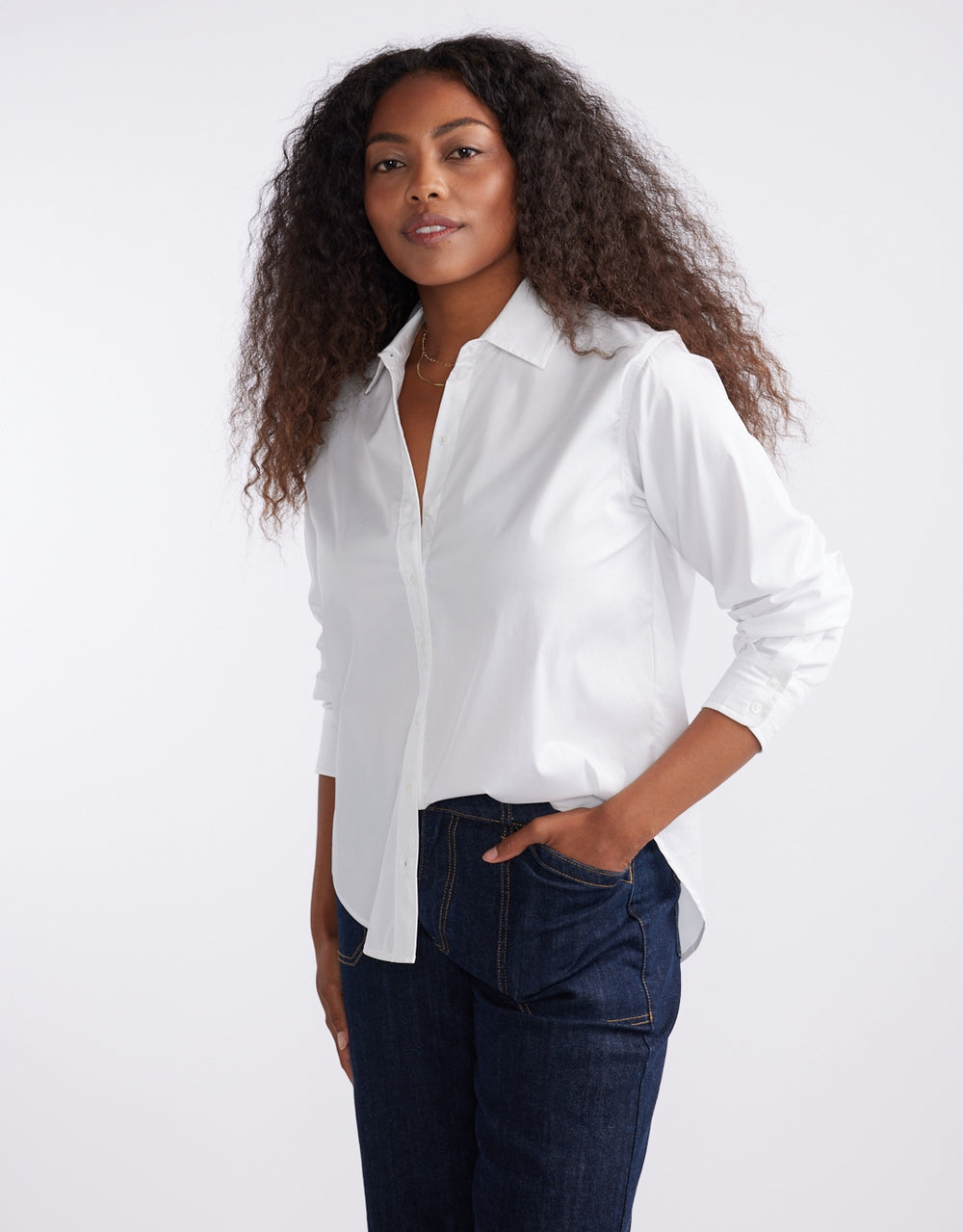 Classic Shirt - White