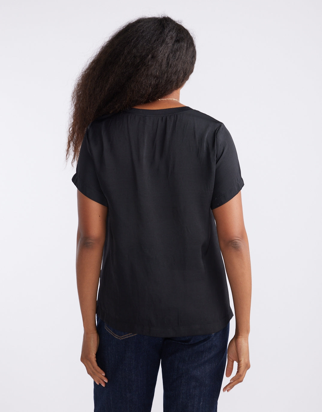 Drape Tee - Black