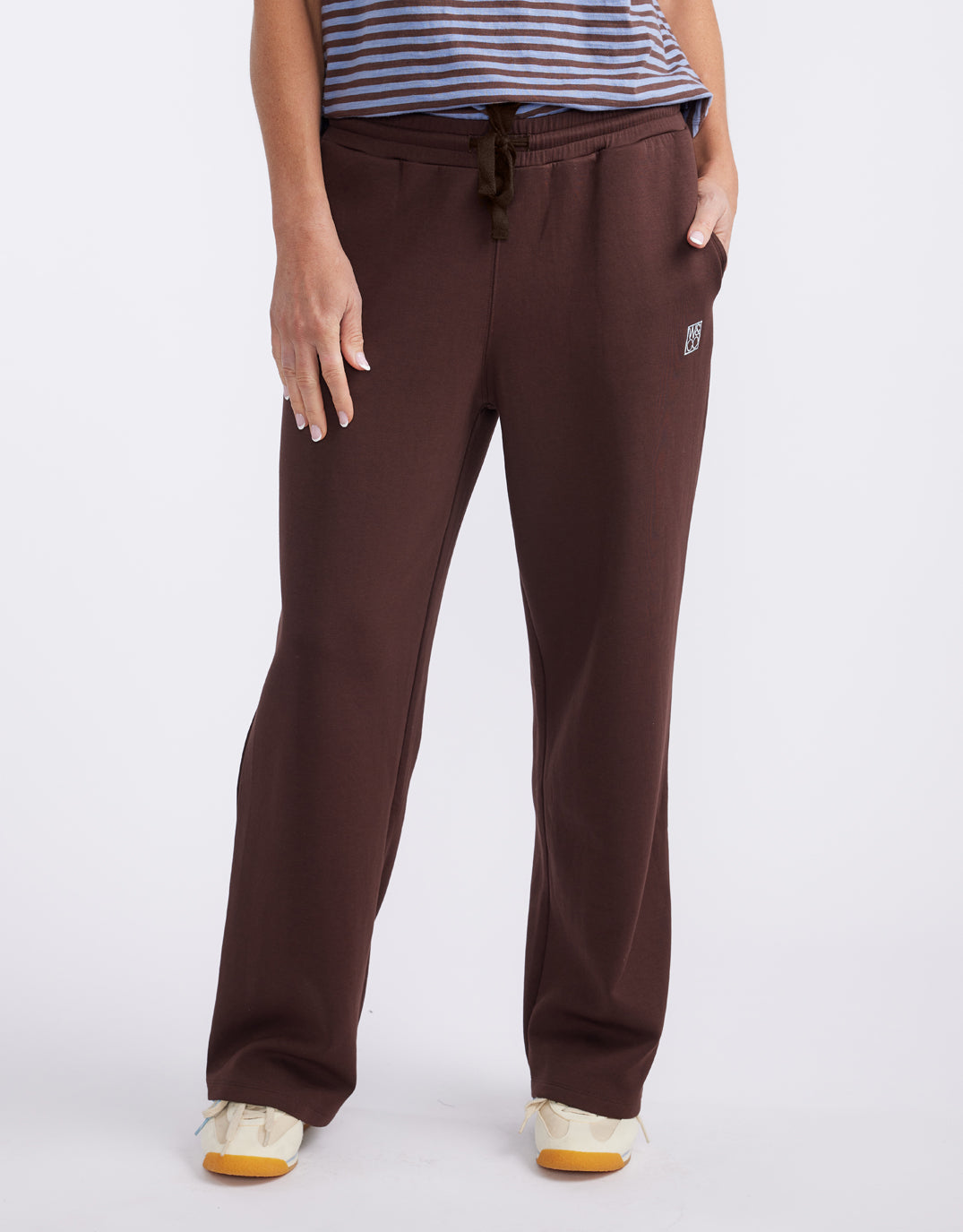 Escape Super Soft Lounge Pant - Chocolate