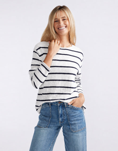 Harper Sweater - Stripe