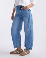 Idaho Barrel Jean - Denim