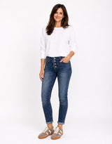 Italian Star Jeans - Blue Denim