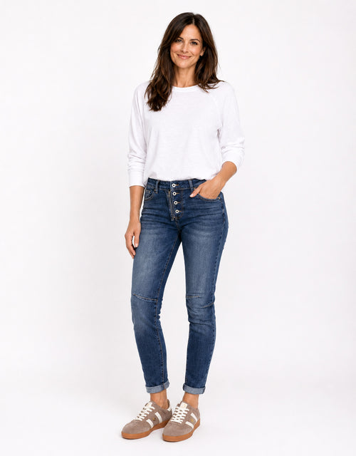 Italian Star Jeans - Blue Denim