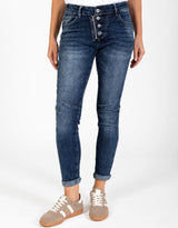 Italian Star Jeans - Blue Denim