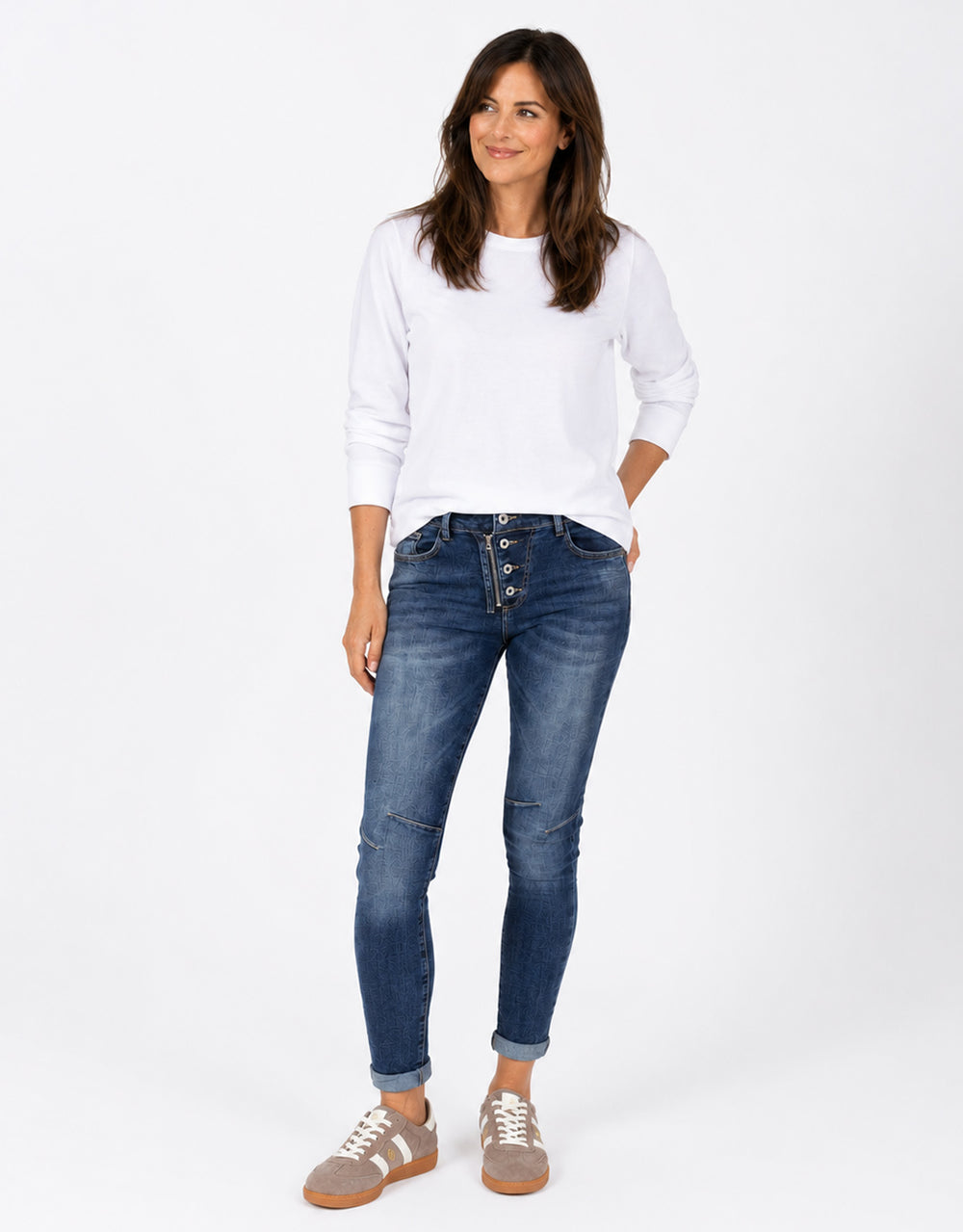 Italian Star Jeans - Blue Denim