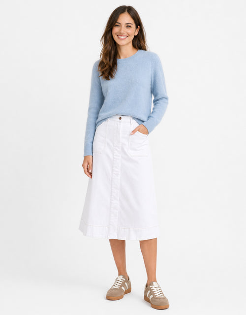 Kendell Crew Knit - Blue