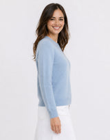 Kendell Crew Knit - Blue