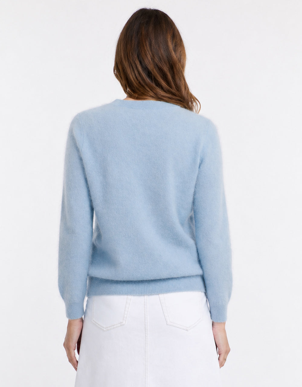 Kendell Crew Knit - Blue