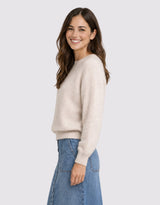 Kendell Crew Knit - Natural