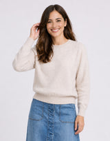 Kendell Crew Knit - Natural