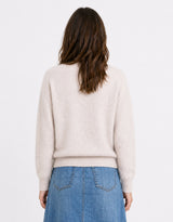 Kendell Crew Knit - Natural